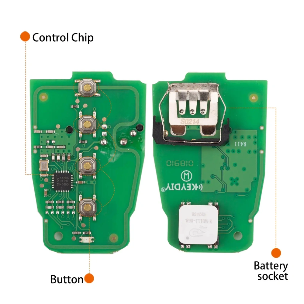 KEYDIY KD ZB01 Smart Key KEYDIY KD Universal Remote Key