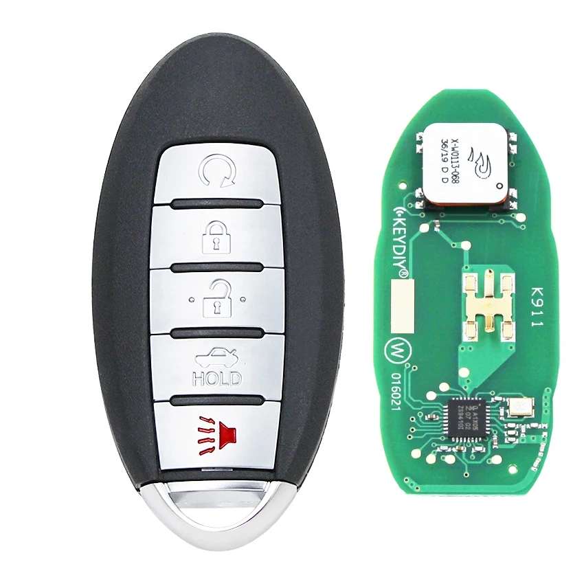 KEYDIY KD ZB03-5 Smart Key KEYDIY KD Universal Remote Key
