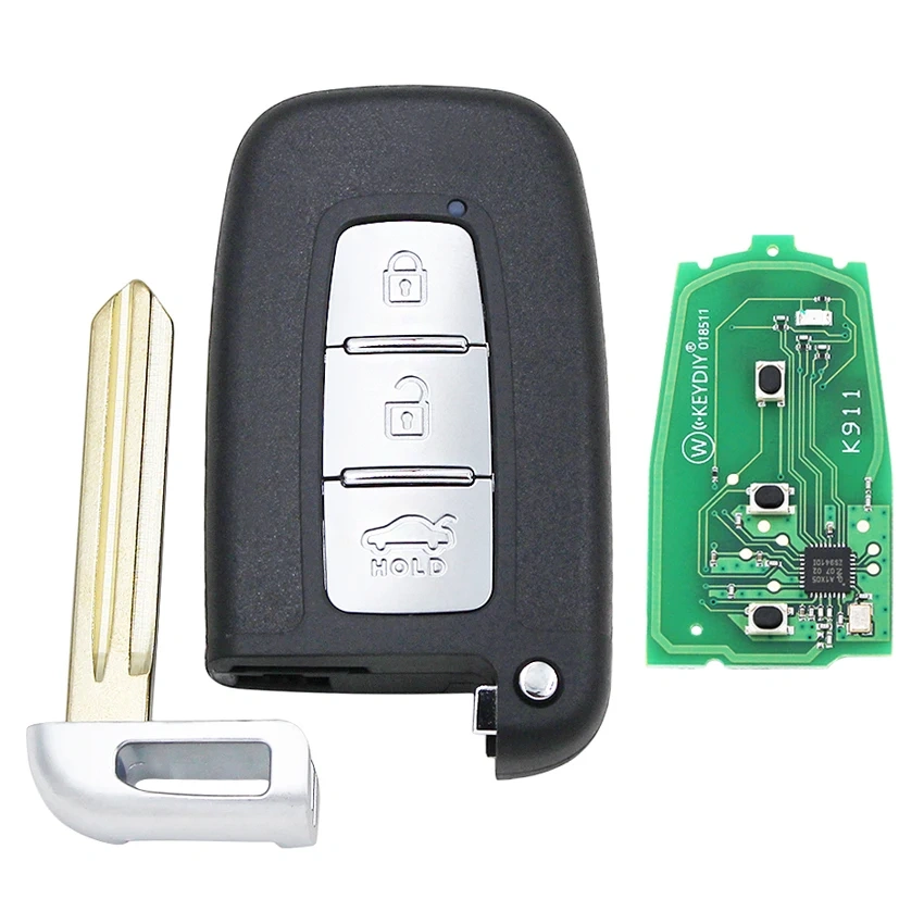 KEYDIY KD ZB04-3 Smart Key KEYDIY KD Universal Remote Key