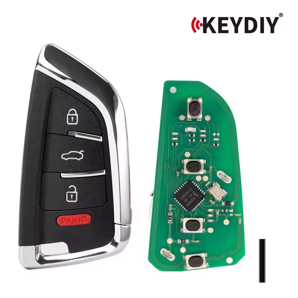 KEYDIY KD ZB02-4 Smart Key KEYDIY KD Universal Remote Key
