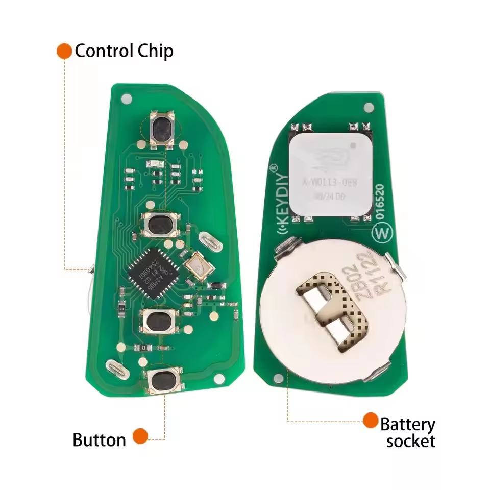 KEYDIY KD ZB02-4 Smart Key KEYDIY KD Universal Remote Key