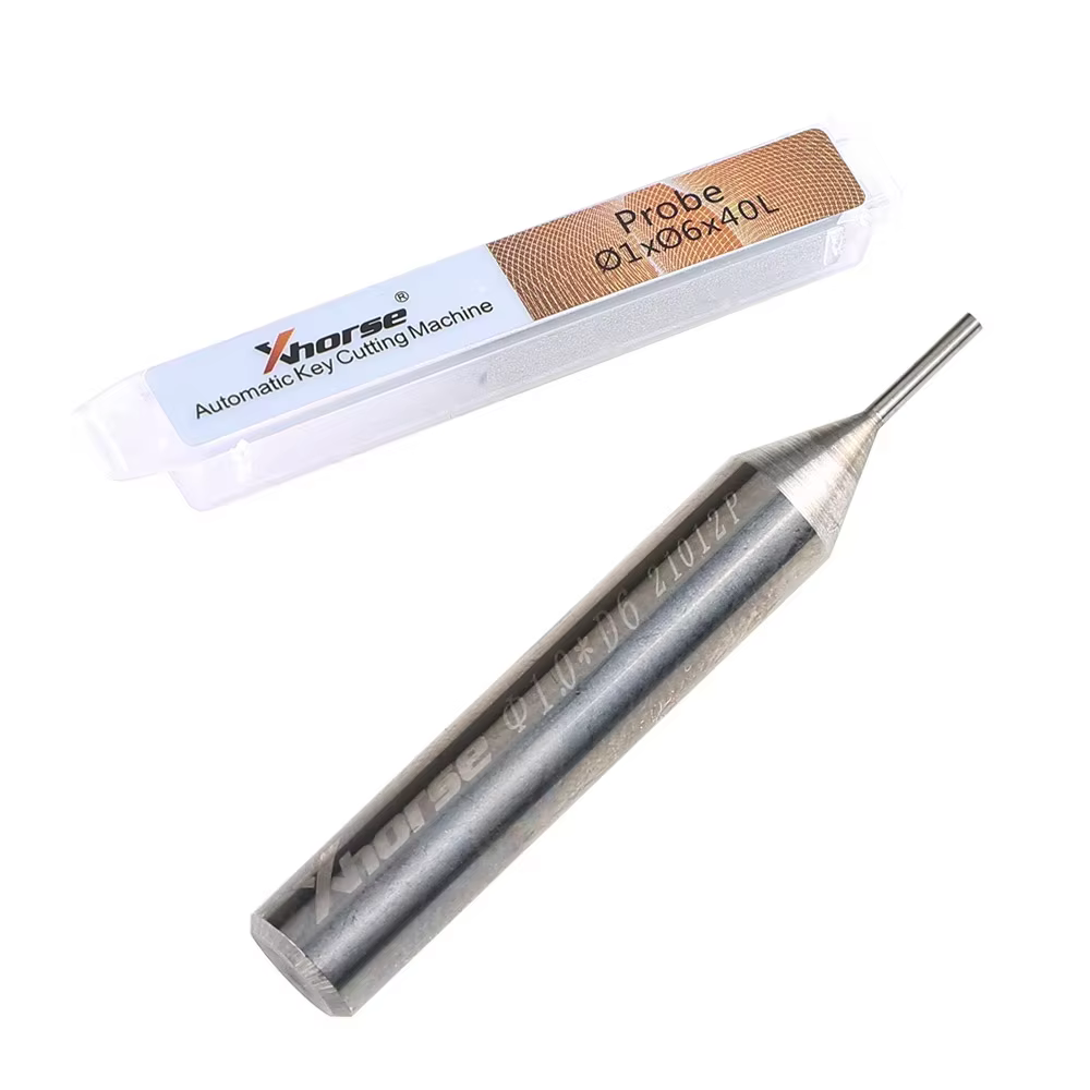 Xhorse Condor 1.5mm milling cutter 2.0mm milling cutter 2.5mm milling cutter 1.0mm Tracer Probe 1.5mm Tracer Probe For Condor & Dolphin Machines