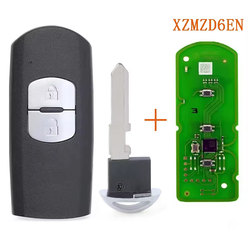 Xhorse Special Remote XZMZD6EN Board With shell For Mazda Keyless Models