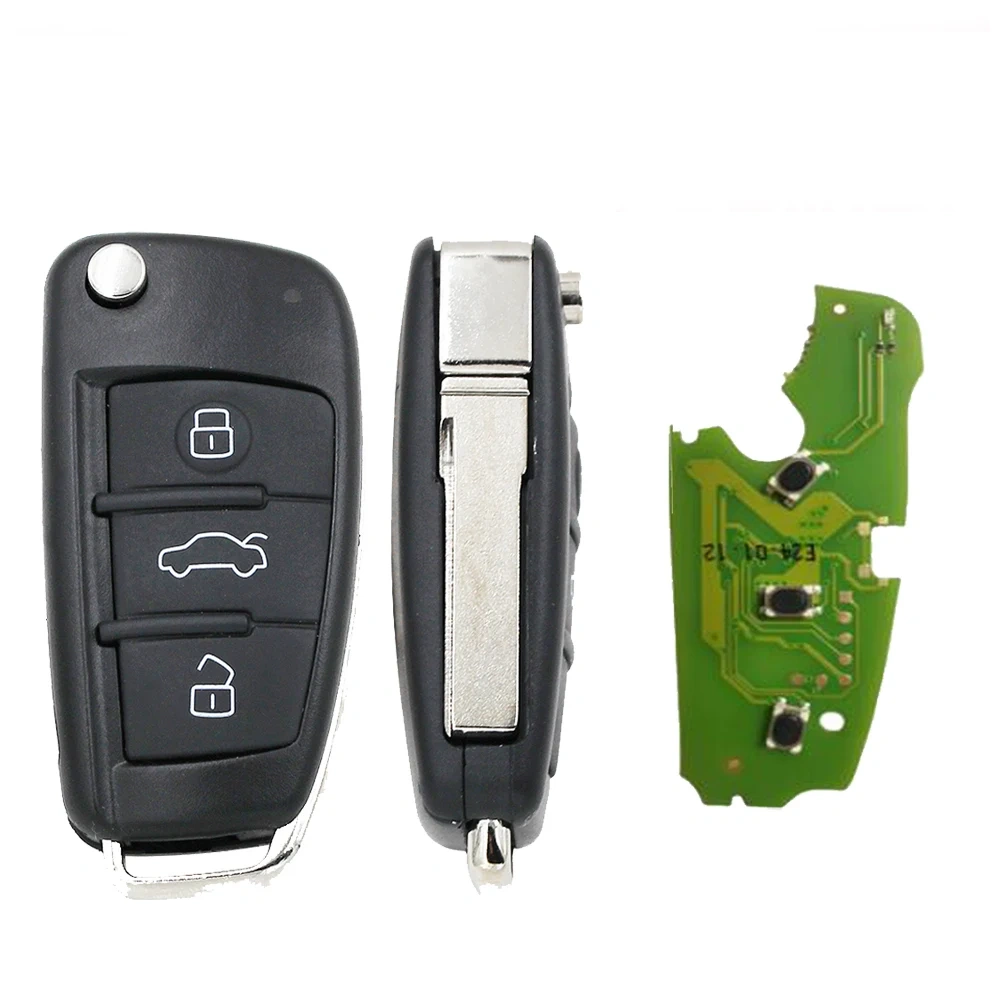Xhorse Special Remote XZADM1EN Board With shell For Audi Models
