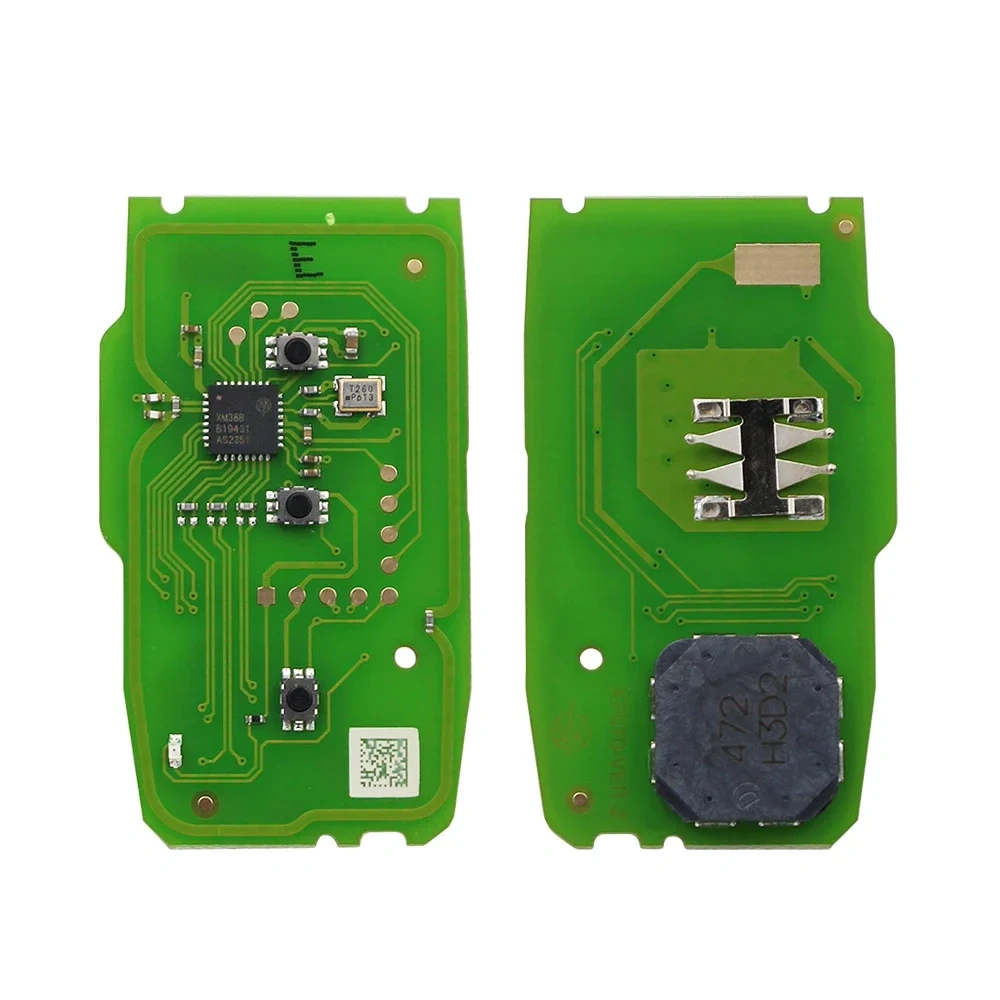 Xhorse Special Remote XZKA81EN Board With shell For Hyundai Kia Keyless Models