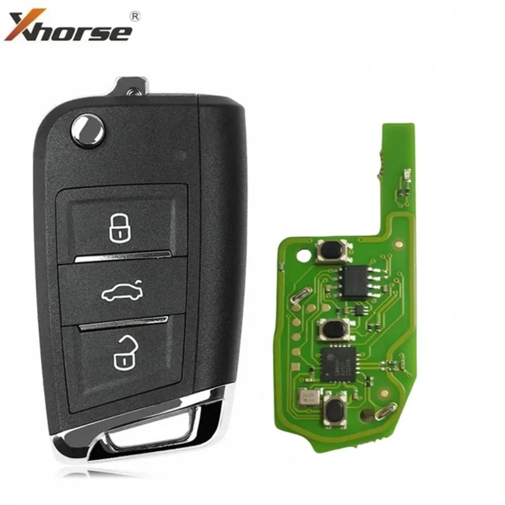 Xhorse Special Remote XZVGM1EN Board With shell For Volkswagen Models