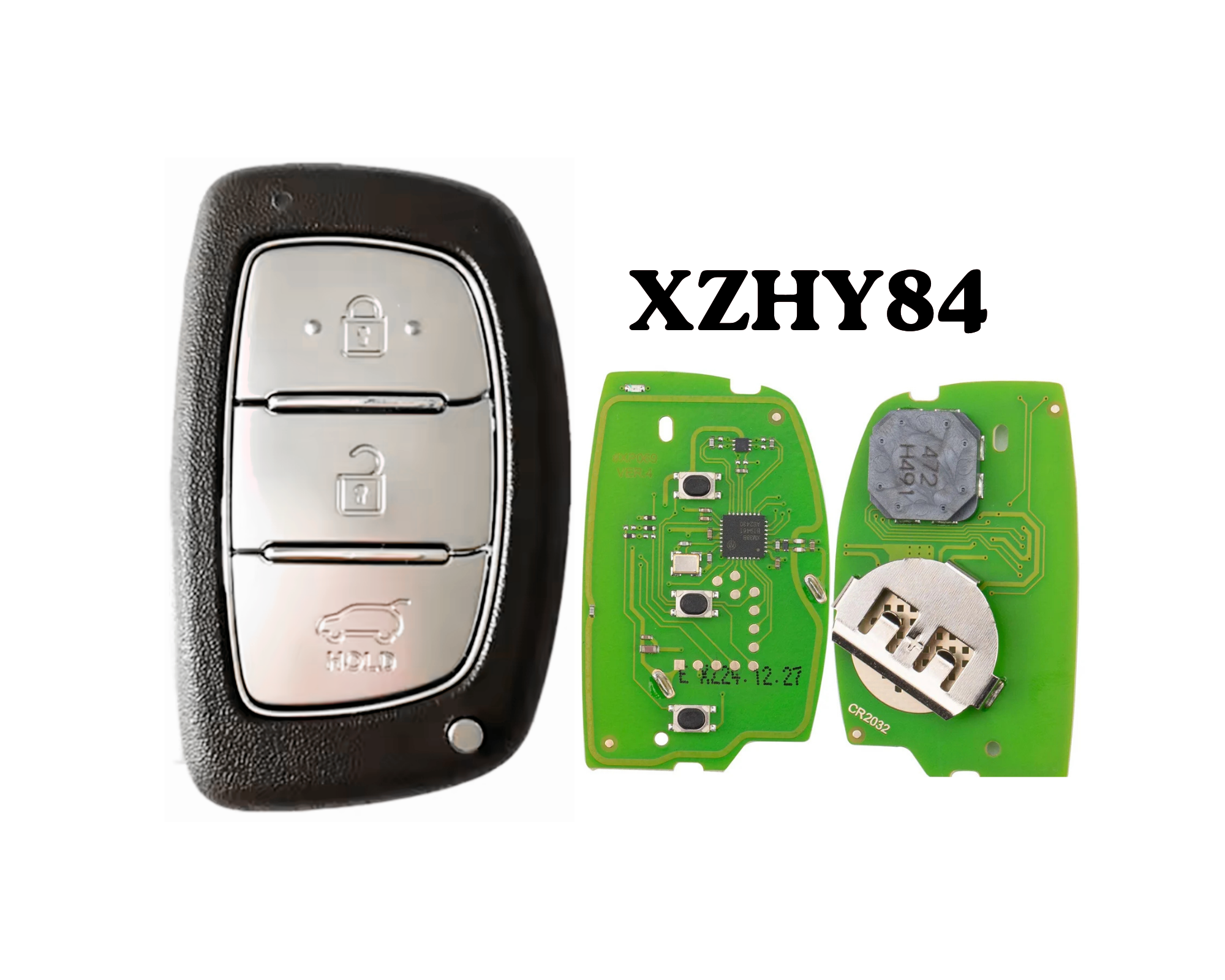 Xhorse Special Remote XZHY84EN Board With shell For Hyundai Kia Keyless Models