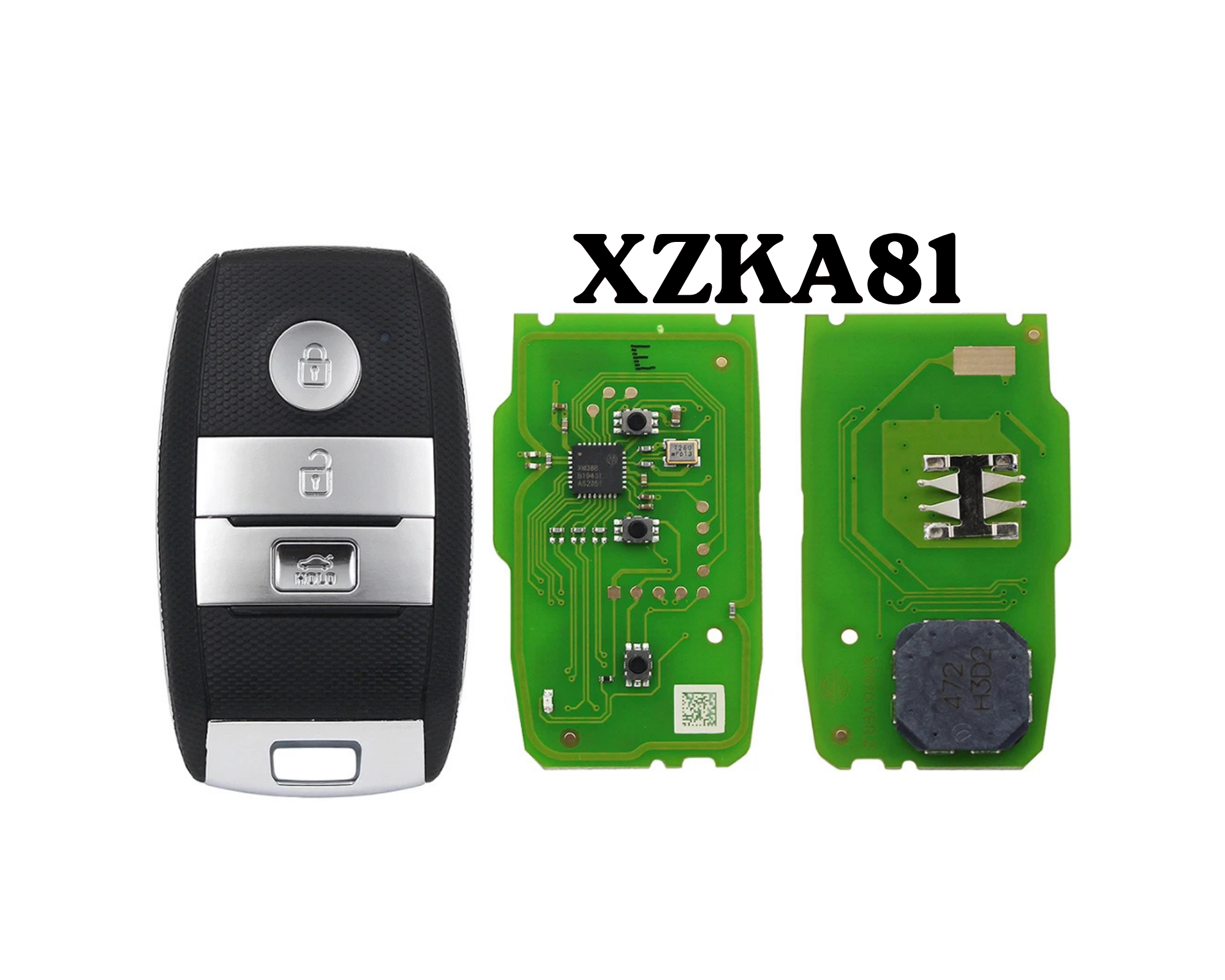 Xhorse Special Remote XZKA81EN Board With shell For Hyundai Kia Keyless Models