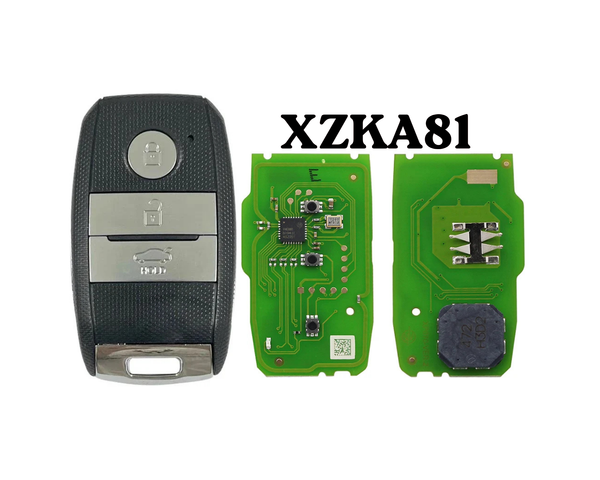 Xhorse Special Remote XZKA81EN Board With shell For Hyundai Kia Keyless Models