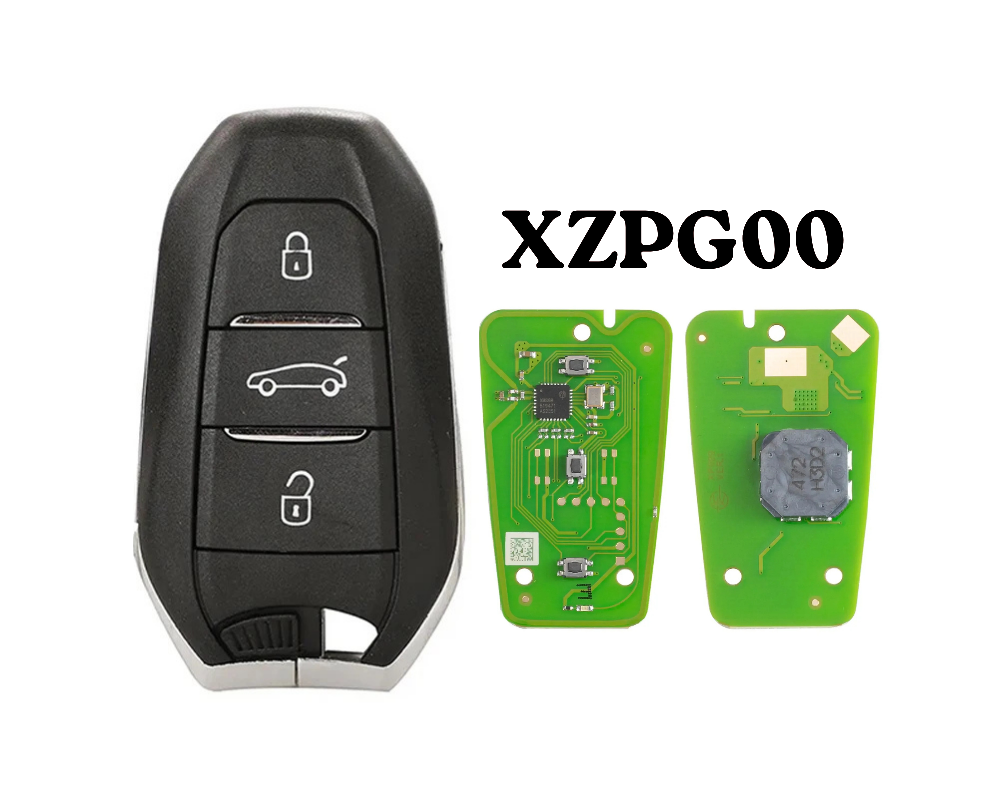 Xhorse Special Remote XZPG00EN Board With shell For Peugeot Citroen DS Keyless Models