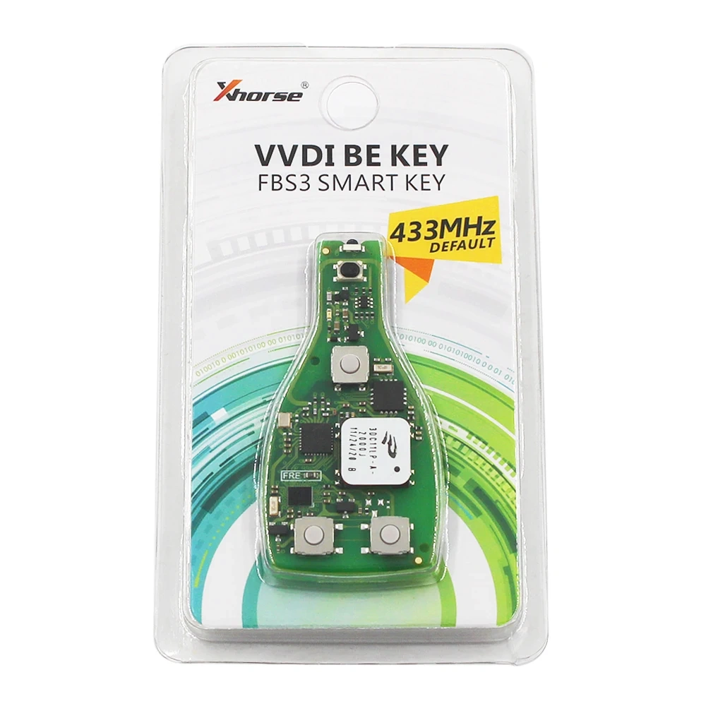 Xhorse XSBZ01 FBS3 VVDI BE Key smart key For Mercedes Benz Xhorse Universal remote key
