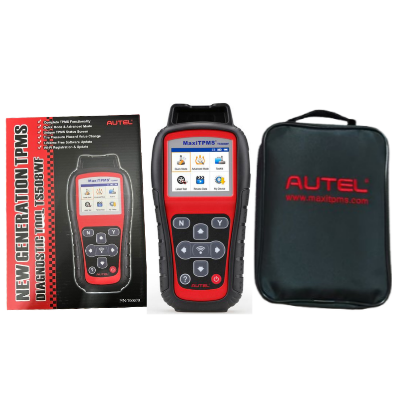 Autel MaxiTPMS TS508WF Car Diagnostic Service Tool Tire Repair Pressure Monitor Program Activate Relearn
