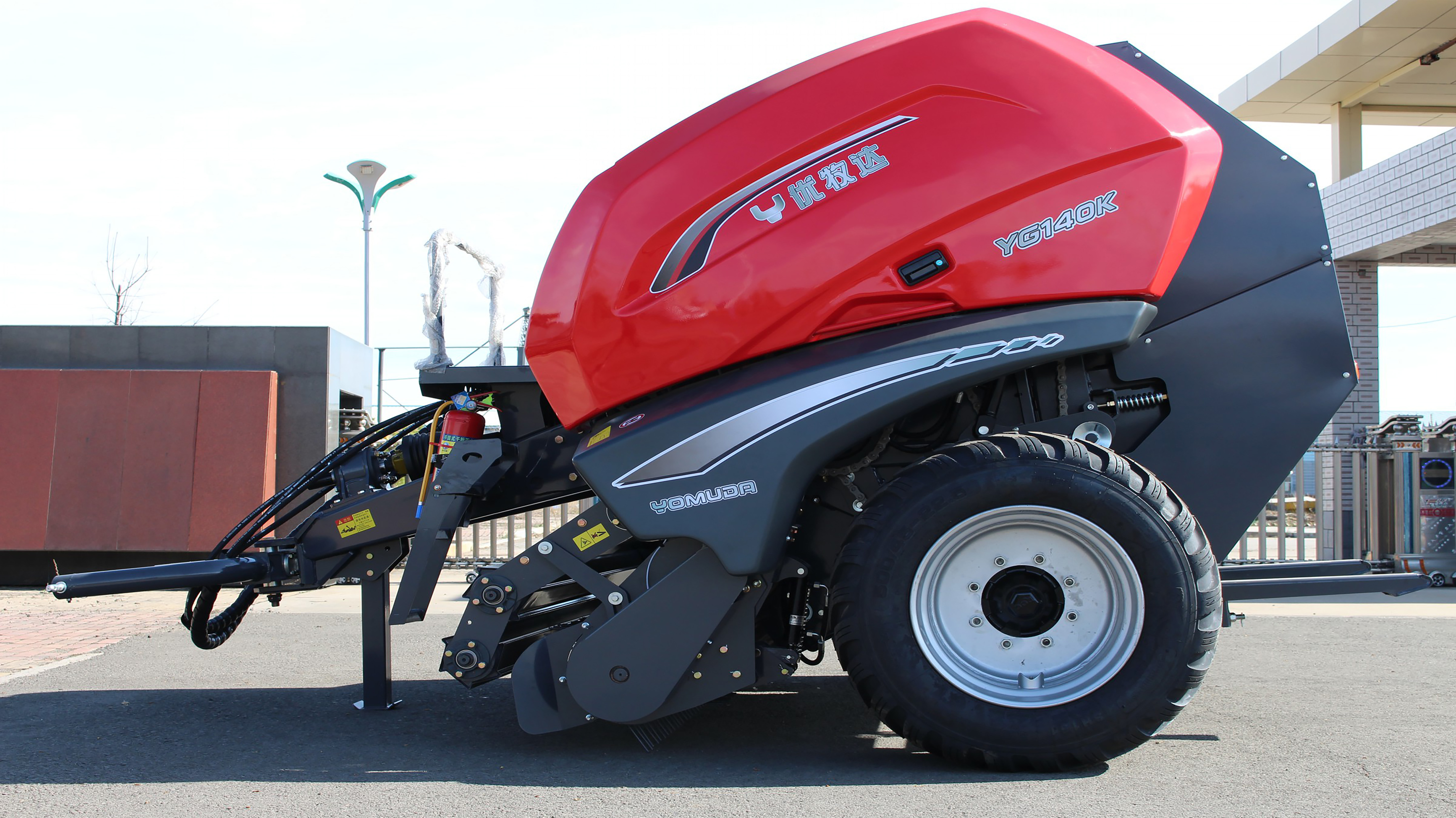 Round Baler 9YG-1.0K/YG140K,Yomuda,Round Baler 9YG-1.0K/YG140K