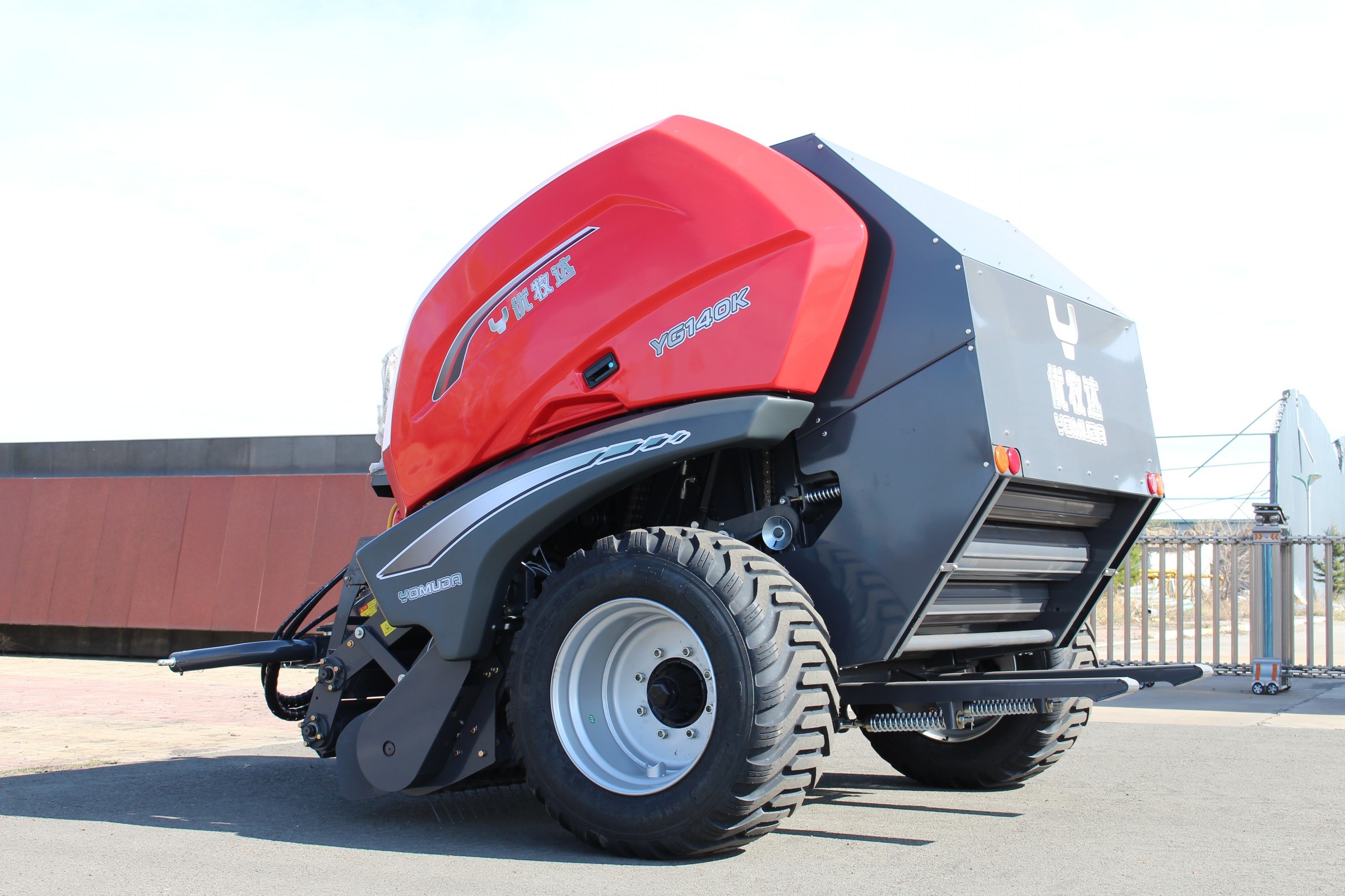 Round Baler 9YG-1.0K/YG140K,Yomuda,Round Baler 9YG-1.0K/YG140K