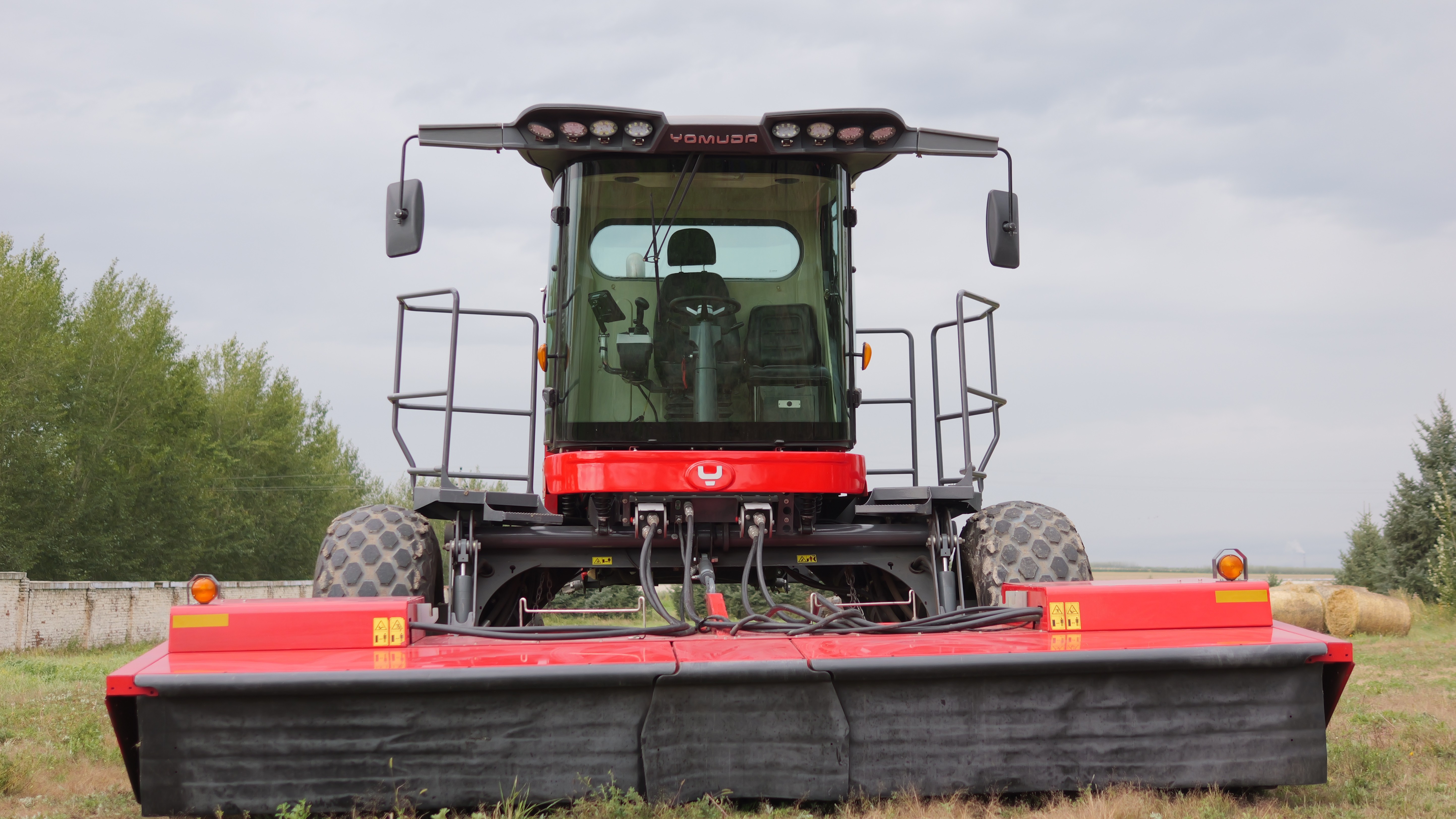 Self-propelled Mower With Conditioner,Yomuda,Self-propelled Mower With Conditioner