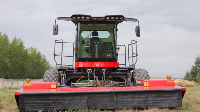 Self-propelled Mower With Conditioner,Yomuda,Self-propelled Mower With Conditioner