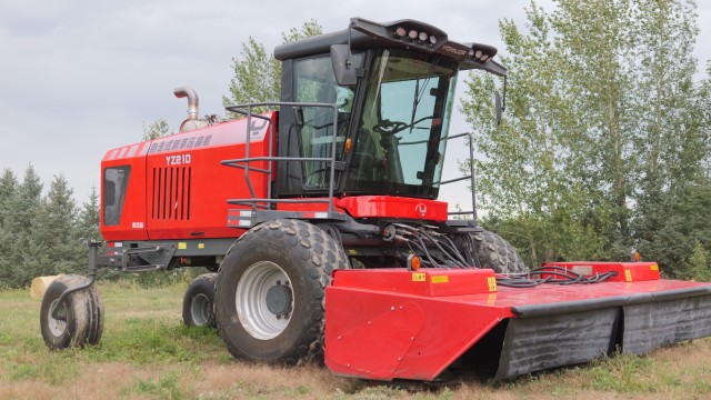 Self-propelled Mower With Conditioner,Yomuda,Self-propelled Mower With Conditioner