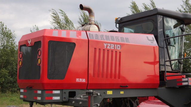 Self-propelled Mower With Conditioner,Yomuda,Self-propelled Mower With Conditioner
