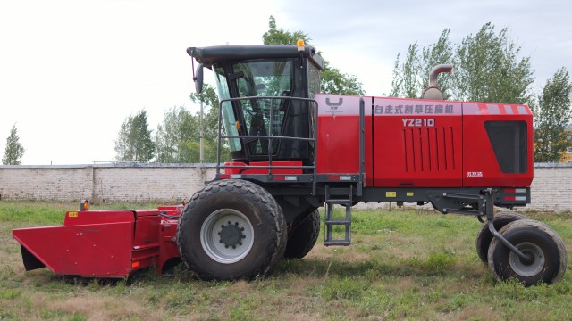 Self-propelled Mower With Conditioner,Yomuda,Self-propelled Mower With Conditioner