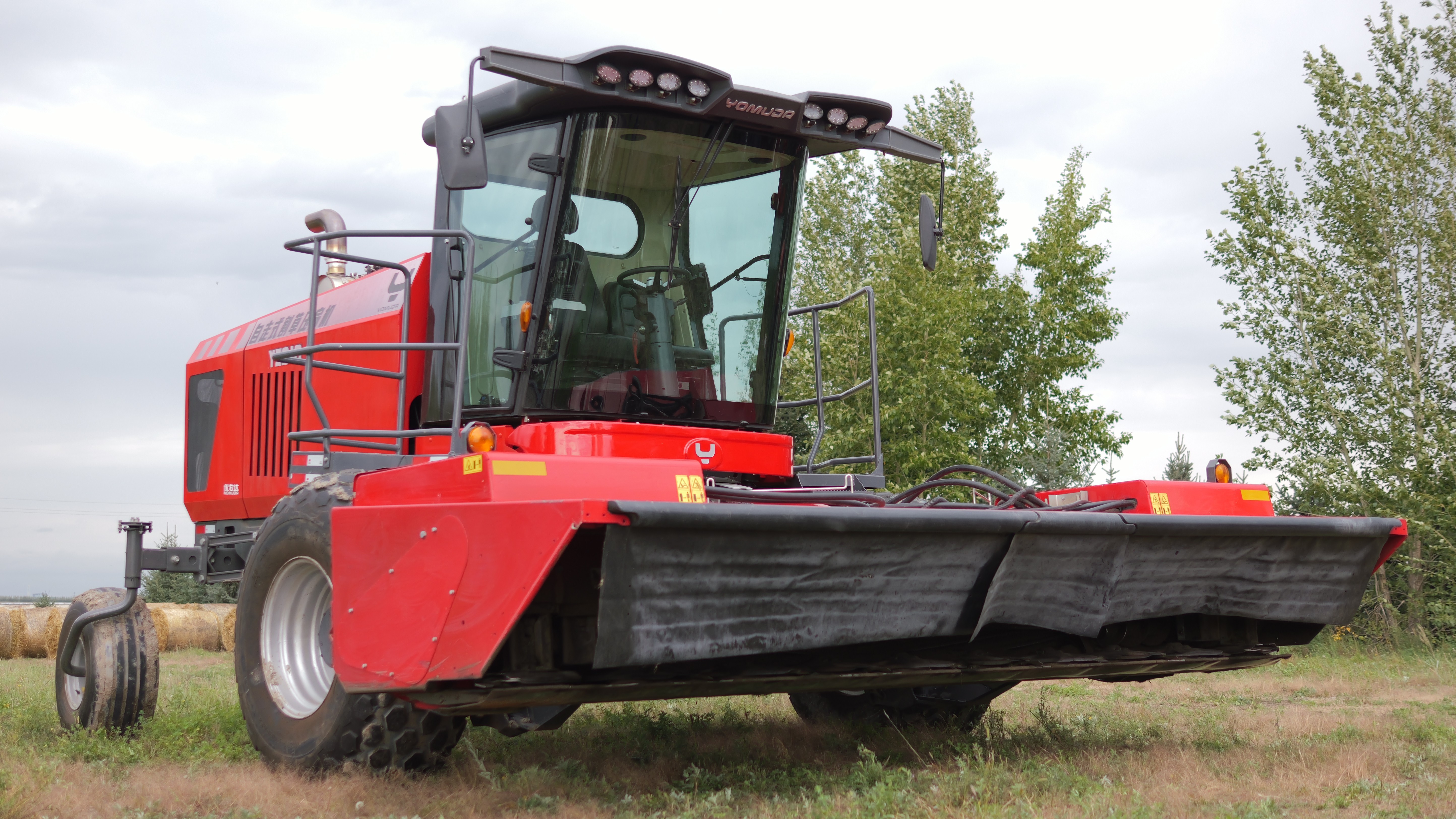 Self-propelled Mower With Conditioner,Yomuda,Self-propelled Mower With Conditioner