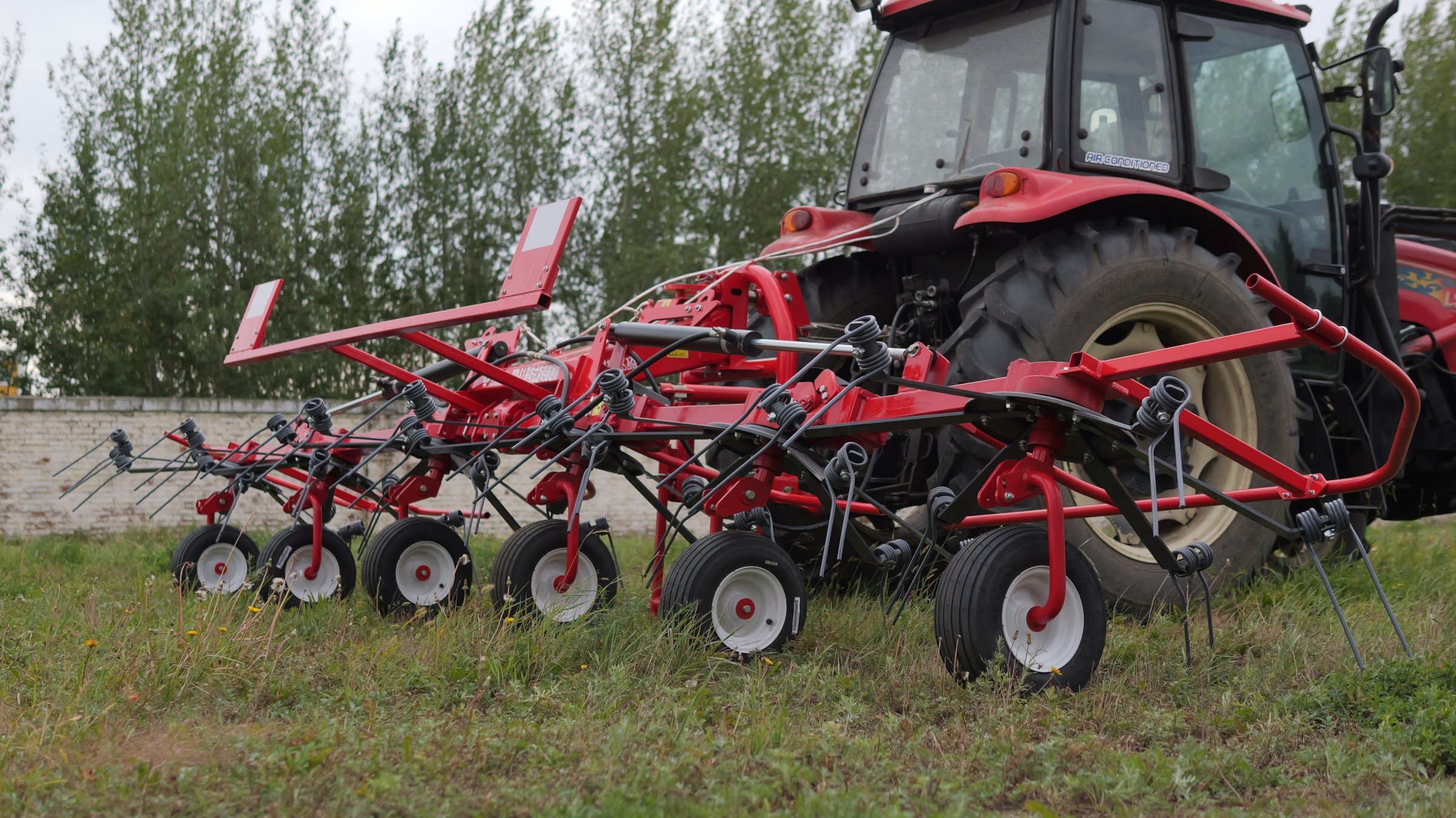 Rotary Tedder,Yomuda,Rotary Tedder