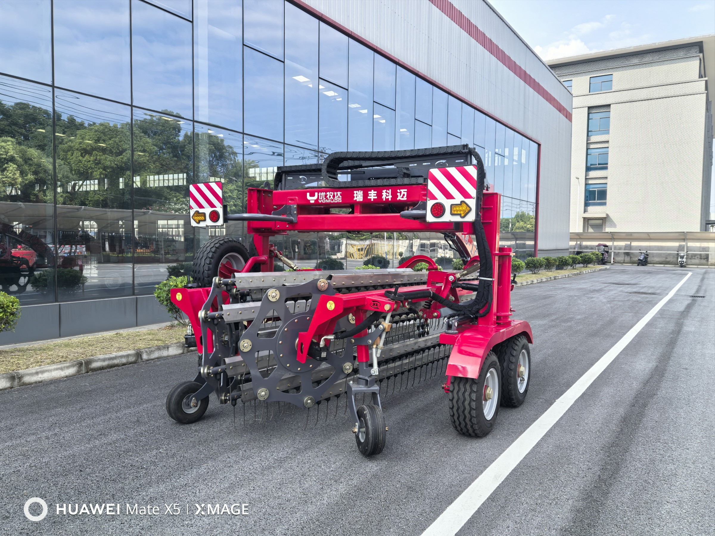 Angled Roller Rake,Yomuda,Angled Roller Rake