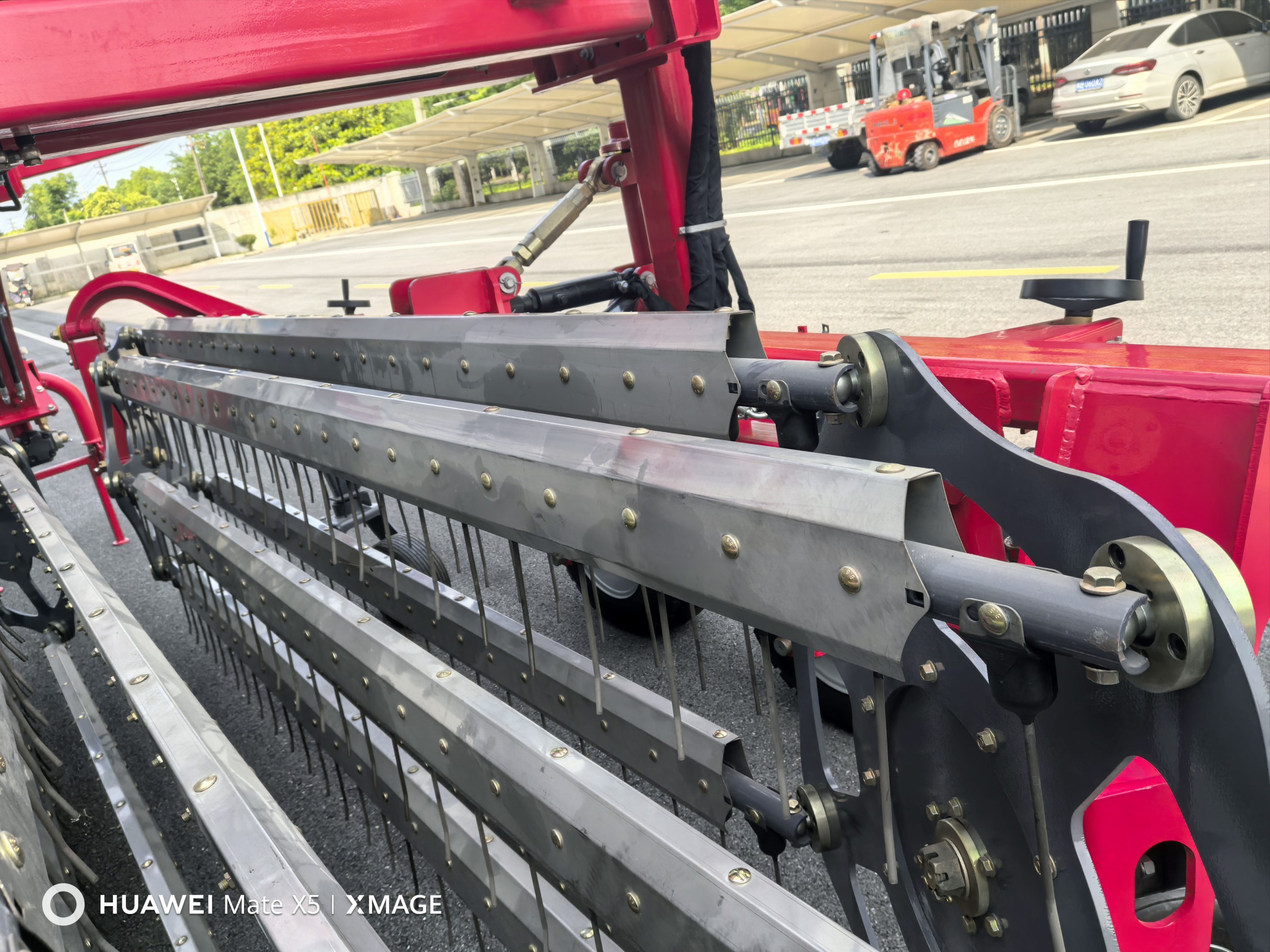 Angled Roller Rake,Yomuda,Angled Roller Rake