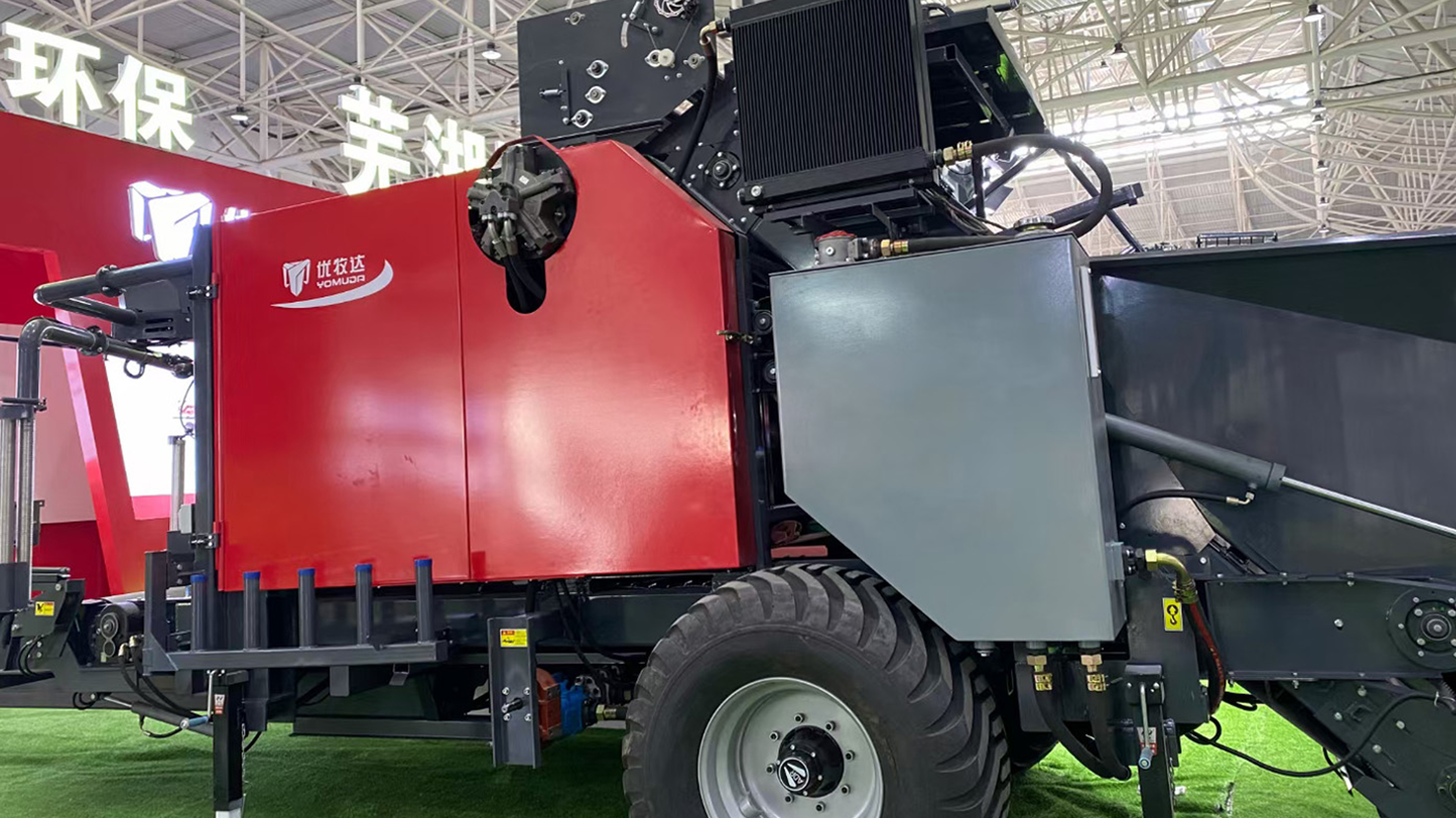 Fixed Round Baler Wrapper,Yomuda,Fixed Round Baler Wrapper