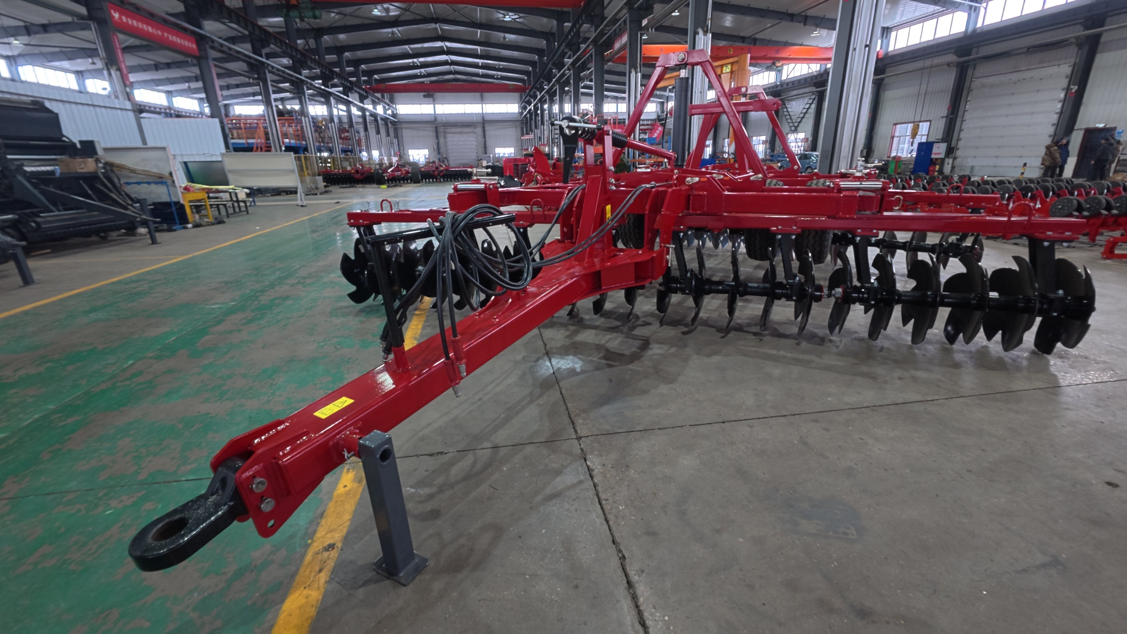 Bison Wasteland Disc Harrow,Yomuda,Bison Wasteland Disc Harrow