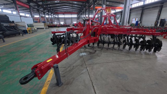 Bison Wasteland Disc Harrow,Yomuda,Bison Wasteland Disc Harrow