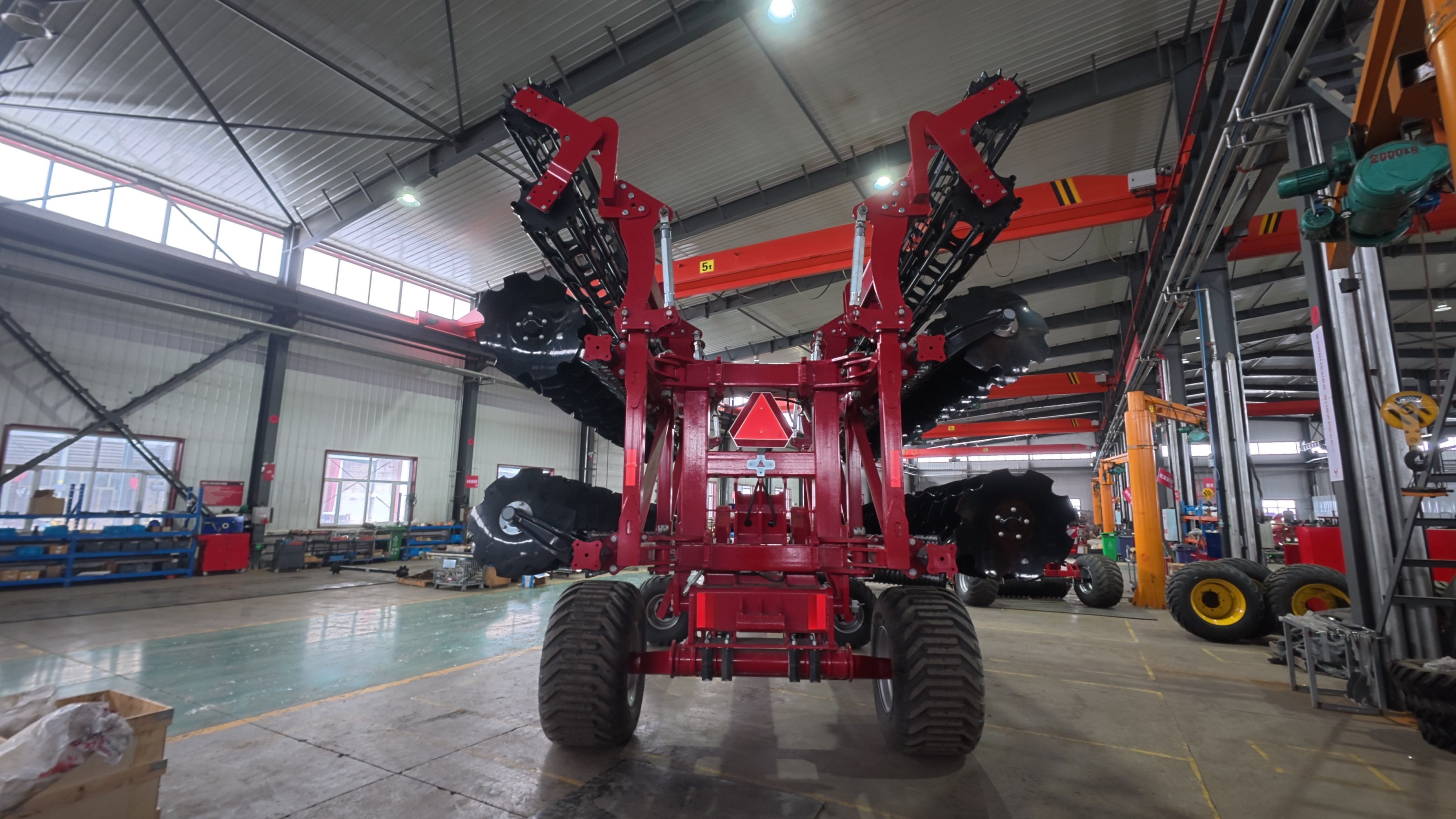 Reindeer High-Speed Stubble Crushing Crushing Disc Harrow,Yomuda,Reindeer High-Speed Stubble Crushing Crushing Disc Harrow