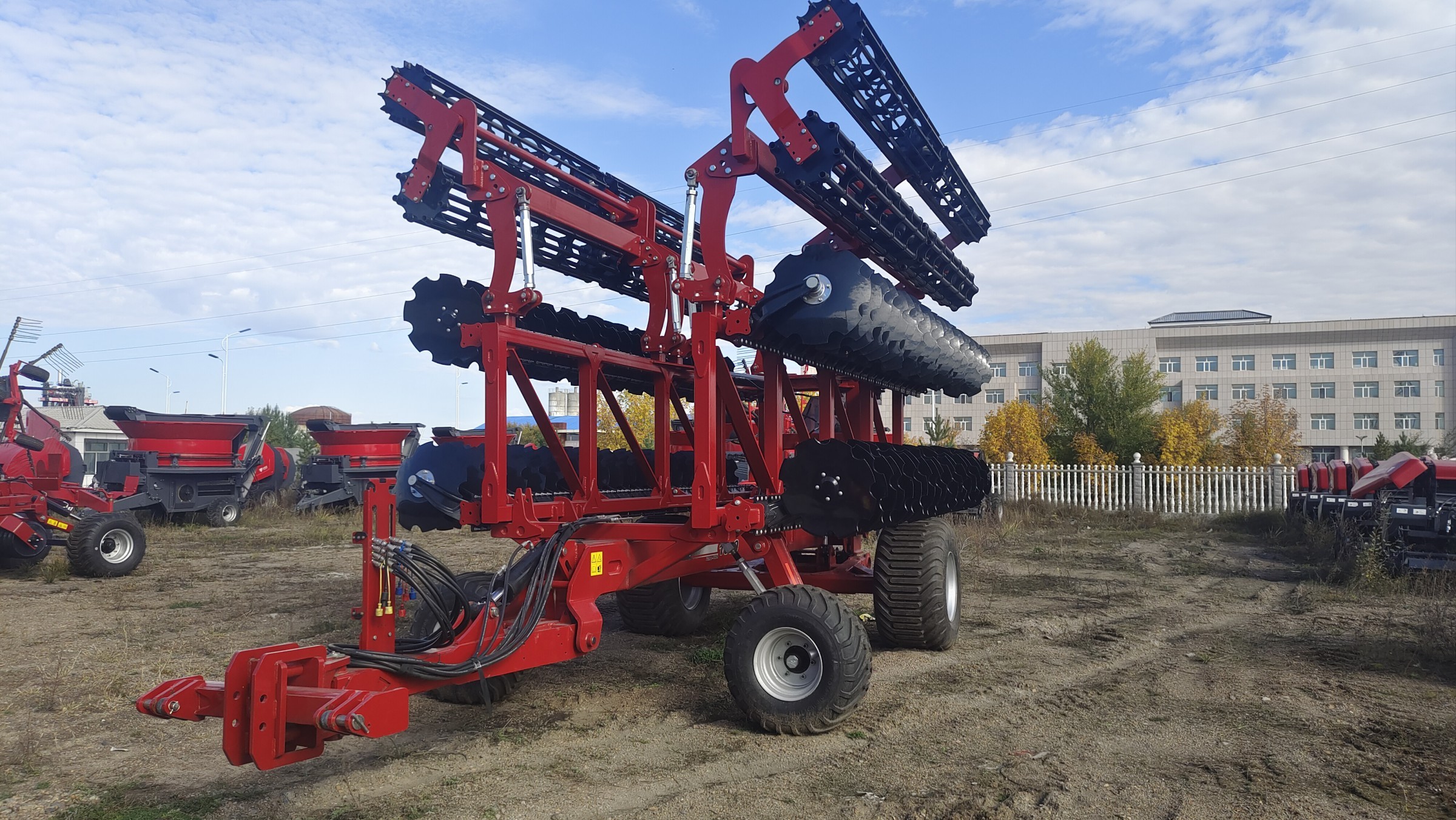 Reindeer High-Speed Stubble Crushing Crushing Disc Harrow,Yomuda,Reindeer High-Speed Stubble Crushing Crushing Disc Harrow