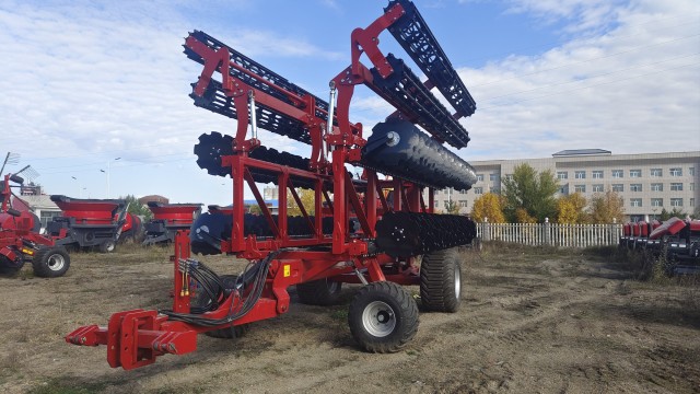 Reindeer High-Speed Stubble Crushing Crushing Disc Harrow,Yomuda,Reindeer High-Speed Stubble Crushing Crushing Disc Harrow