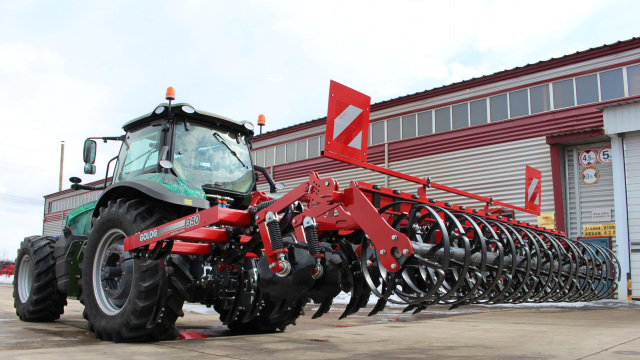 Hornbill Deep Disc Tine Cultivator,Yomuda,Hornbill Deep Disc Tine Cultivator