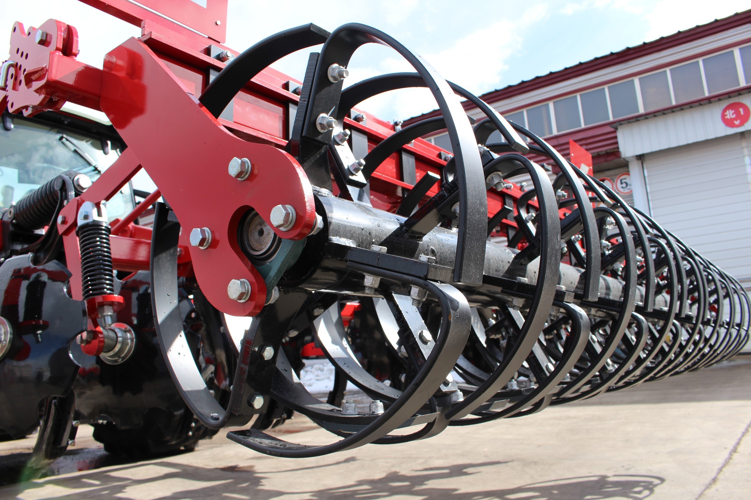 Hornbill Deep Disc Tine Cultivator,Yomuda,Hornbill Deep Disc Tine Cultivator