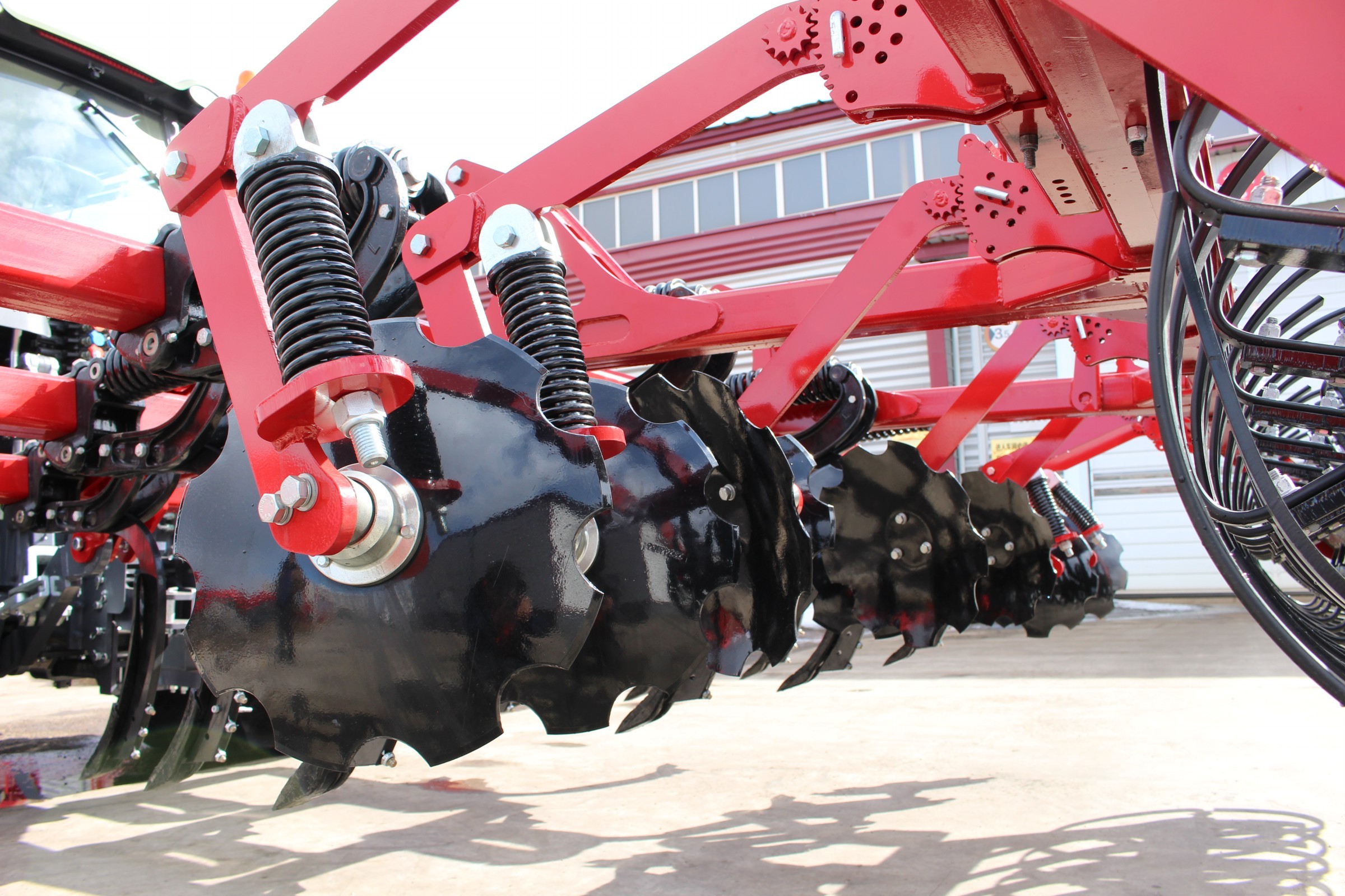 Hornbill Deep Disc Tine Cultivator,Yomuda,Hornbill Deep Disc Tine Cultivator