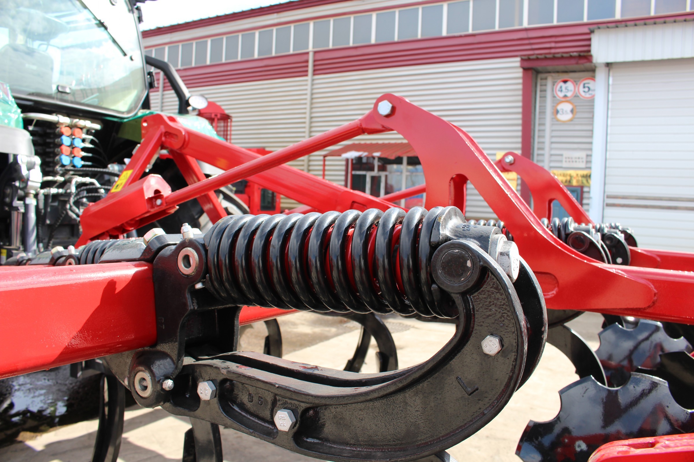 Hornbill Deep Disc Tine Cultivator,Yomuda,Hornbill Deep Disc Tine Cultivator