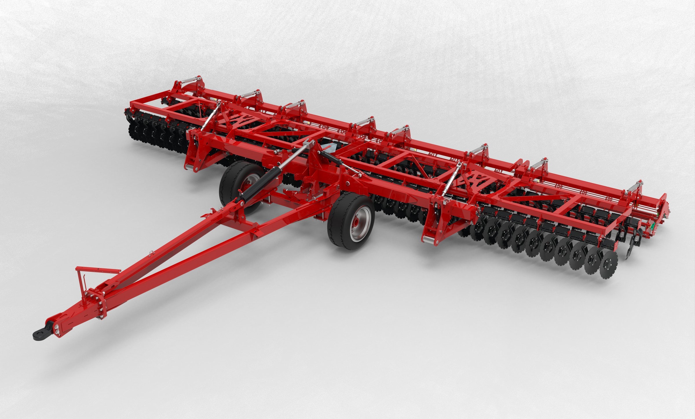Reindeer High-Speed Stubble Crushing Crushing Disc Harrow,Yomuda,Reindeer High-Speed Stubble Crushing Crushing Disc Harrow
