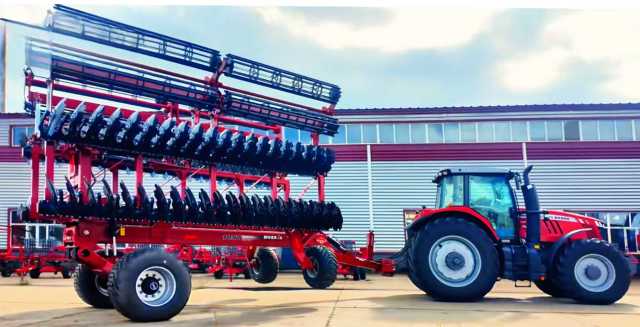 Reindeer High-Speed Stubble Crushing Crushing Disc Harrow,Yomuda,Reindeer High-Speed Stubble Crushing Crushing Disc Harrow