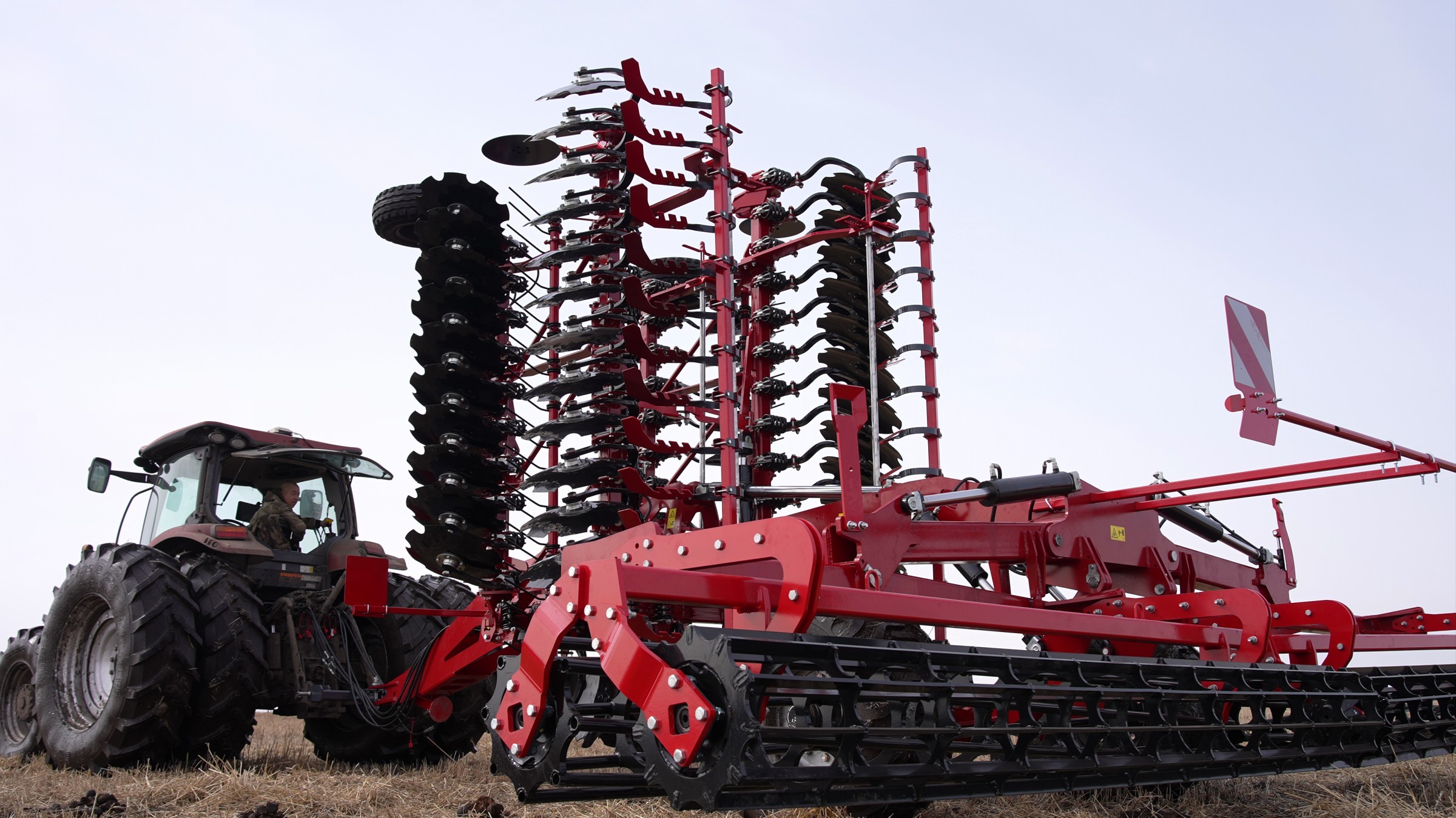 Cheetah High-Speed Stubble Crushing Disc Harrow,Yomuda,Cheetah High-Speed Stubble Crushing Disc Harrow