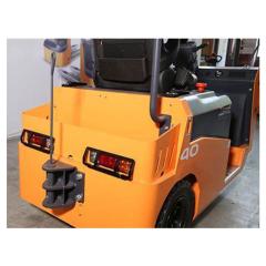 4 Ton Electric Tow Tractor with half closed cabin,Zowellvna,4 Ton Electric Tow Tractor with half closed cabin