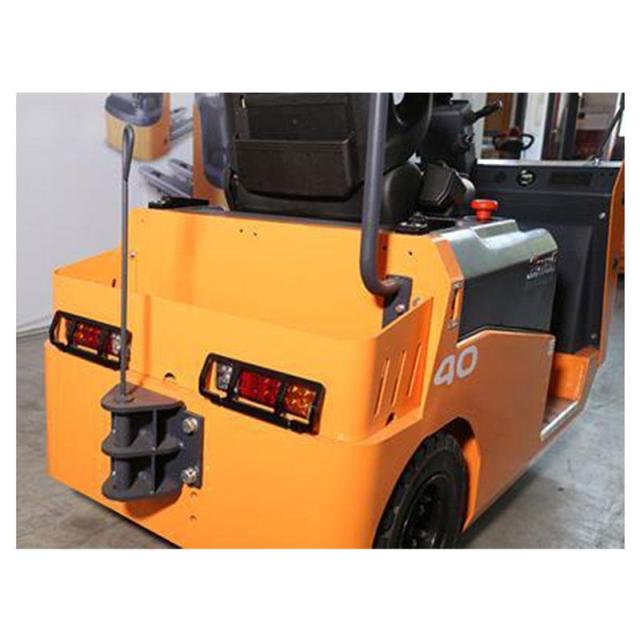 4 Ton Electric Tow Tractor with half closed cabin,Zowellvna,4 Ton Electric Tow Tractor with half closed cabin