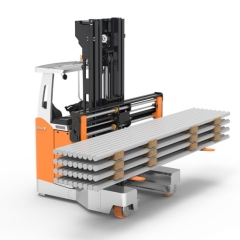 2.5 ton Electric Multi-directional Forklift with fork postioner attachment,Zowellvna,2.5 ton Electric Multi-directional Forklift with fork postioner attachment