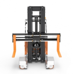 2.5 ton Electric Multi-directional Forklift with fork postioner attachment,Zowellvna,2.5 ton Electric Multi-directional Forklift with fork postioner attachment