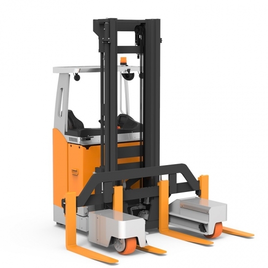 3 ton Electric Multi-directional Forklift with 4 Forks,Zowellvna,3 ton Electric Multi-directional Forklift with 4 Forks