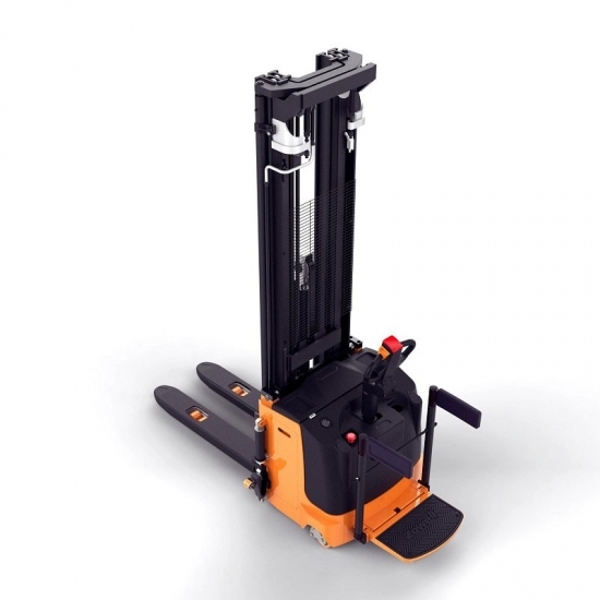 2 Ton High Lifting Height Electric stacker with Support Leg,Zowellvna,2 Ton High Lifting Height Electric stacker with Support Leg