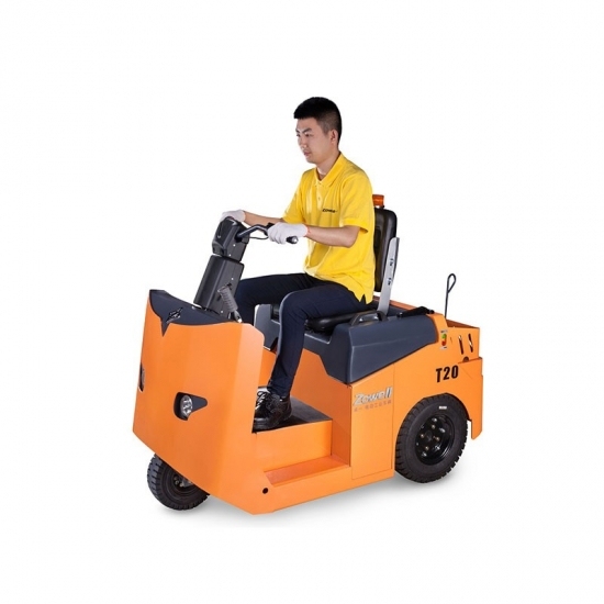 2 Ton Electric Tow Tractor without cabin,Zowellvna,2 Ton Electric Tow Tractor without cabin