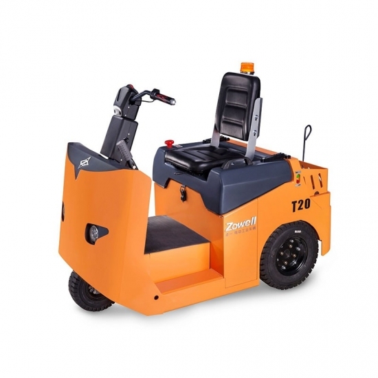 2 Ton Electric Tow Tractor without cabin,Zowellvna,2 Ton Electric Tow Tractor without cabin
