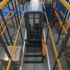 Mechanical guidance Man Down Type Electric VNA Forklifts,Zowellvna,Mechanical guidance Man Down Type Electric VNA Forklifts