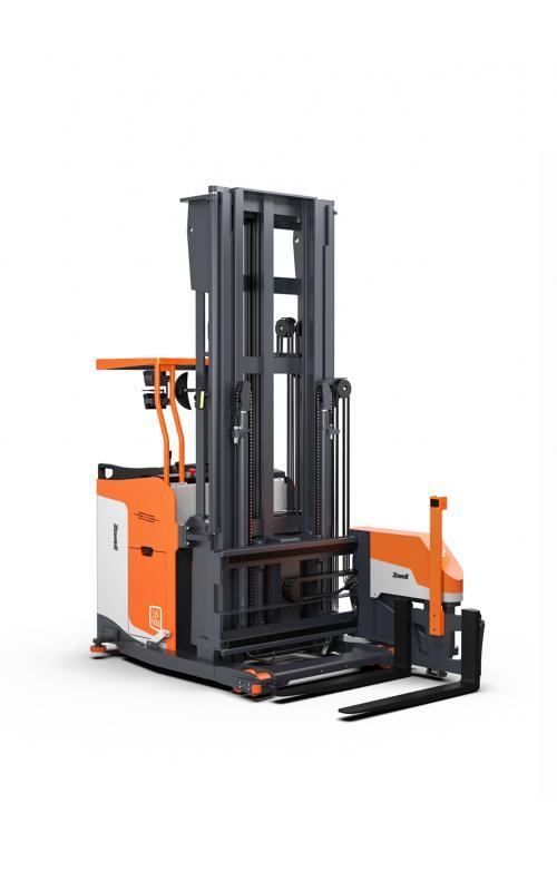 Mechanical guidance Man Down Type Electric VNA Forklifts,Zowellvna,Mechanical guidance Man Down Type Electric VNA Forklifts